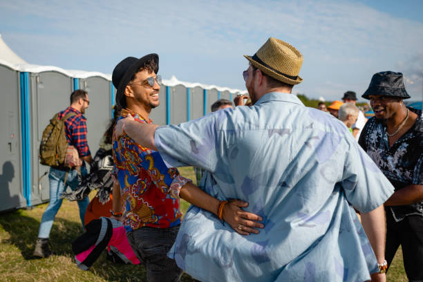 Porta potty rental for outdoor events in Columbus, NM